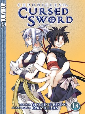 cover image of Chronicles of the Cursed Sword, Volume 18